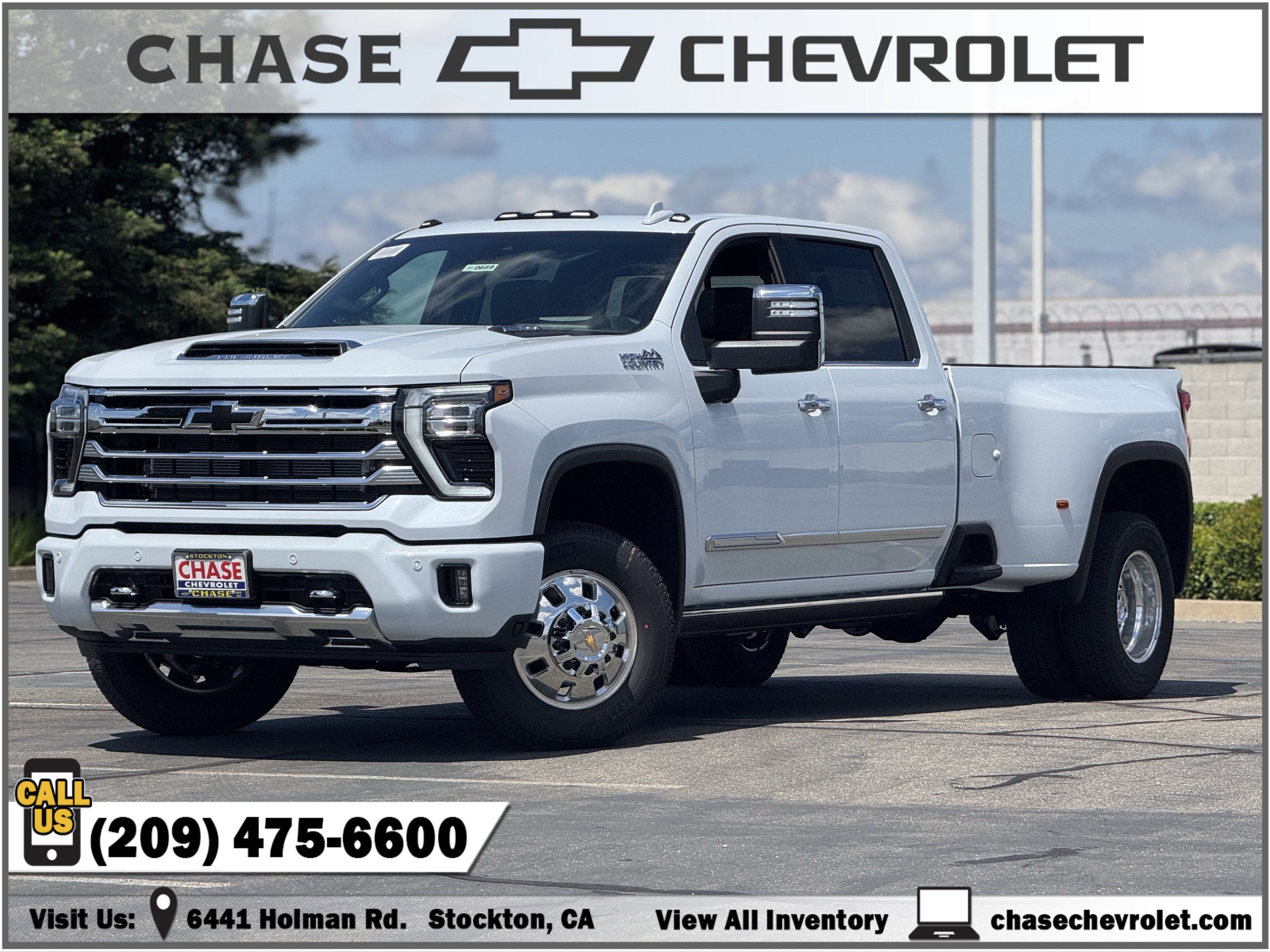 2026 Chevrolet Silverado HD High Country 4WD Crew Cab Long Box DRW's photo