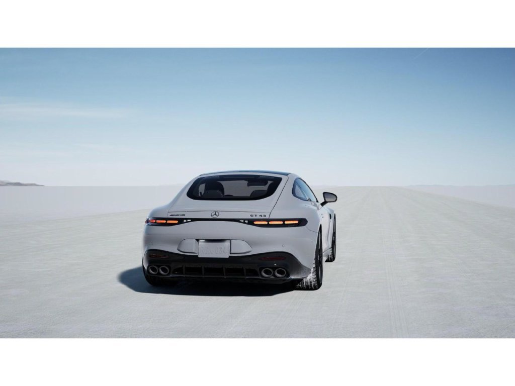 New 2027 MANUFAKTUR Alpine Grey Mercedes-Benz AMG® GT 43 Coupe image 67