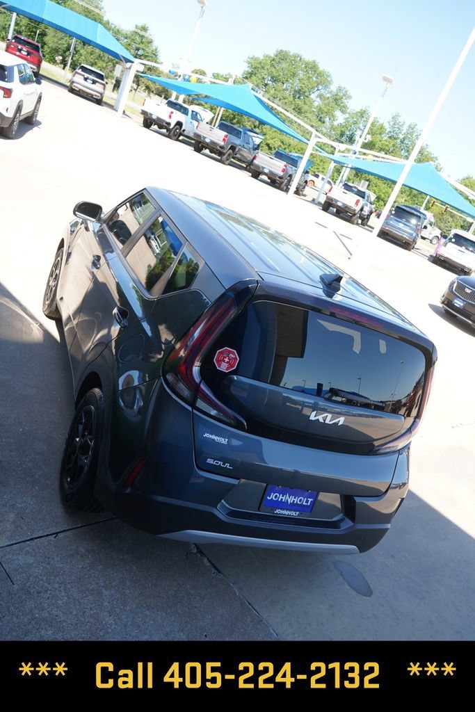 Used 2024 Gray Kia LX image 10