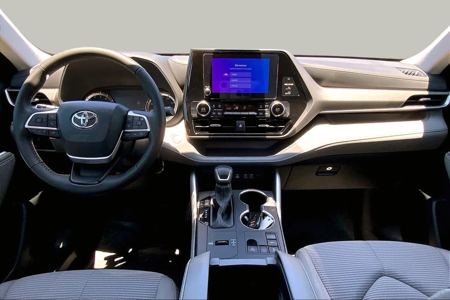 Used 2024 Magnetic Gray Metallic Toyota LE image 15