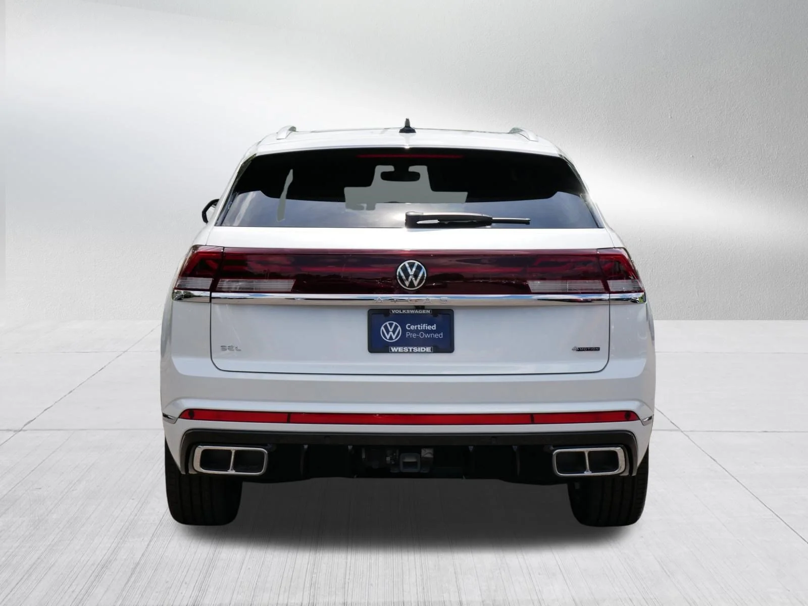 Certified Used 2025 Opal White Pearl Volkswagen 2.0T SEL Premium R-Line image 6