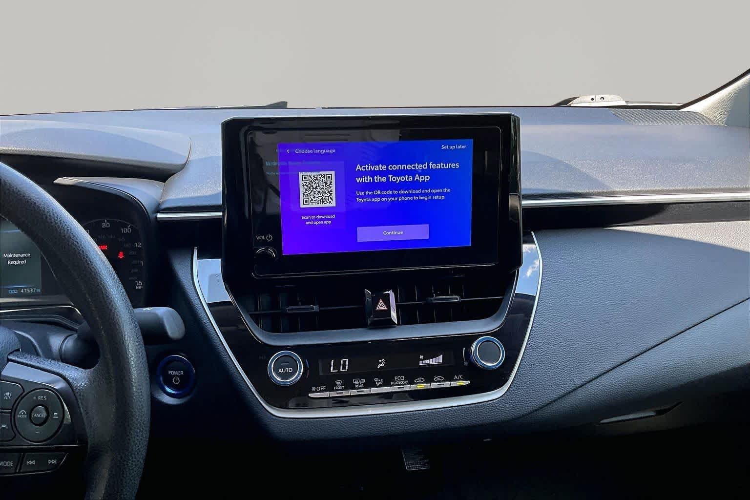 Used 2025 Celestite Toyota Hybrid LE image 6