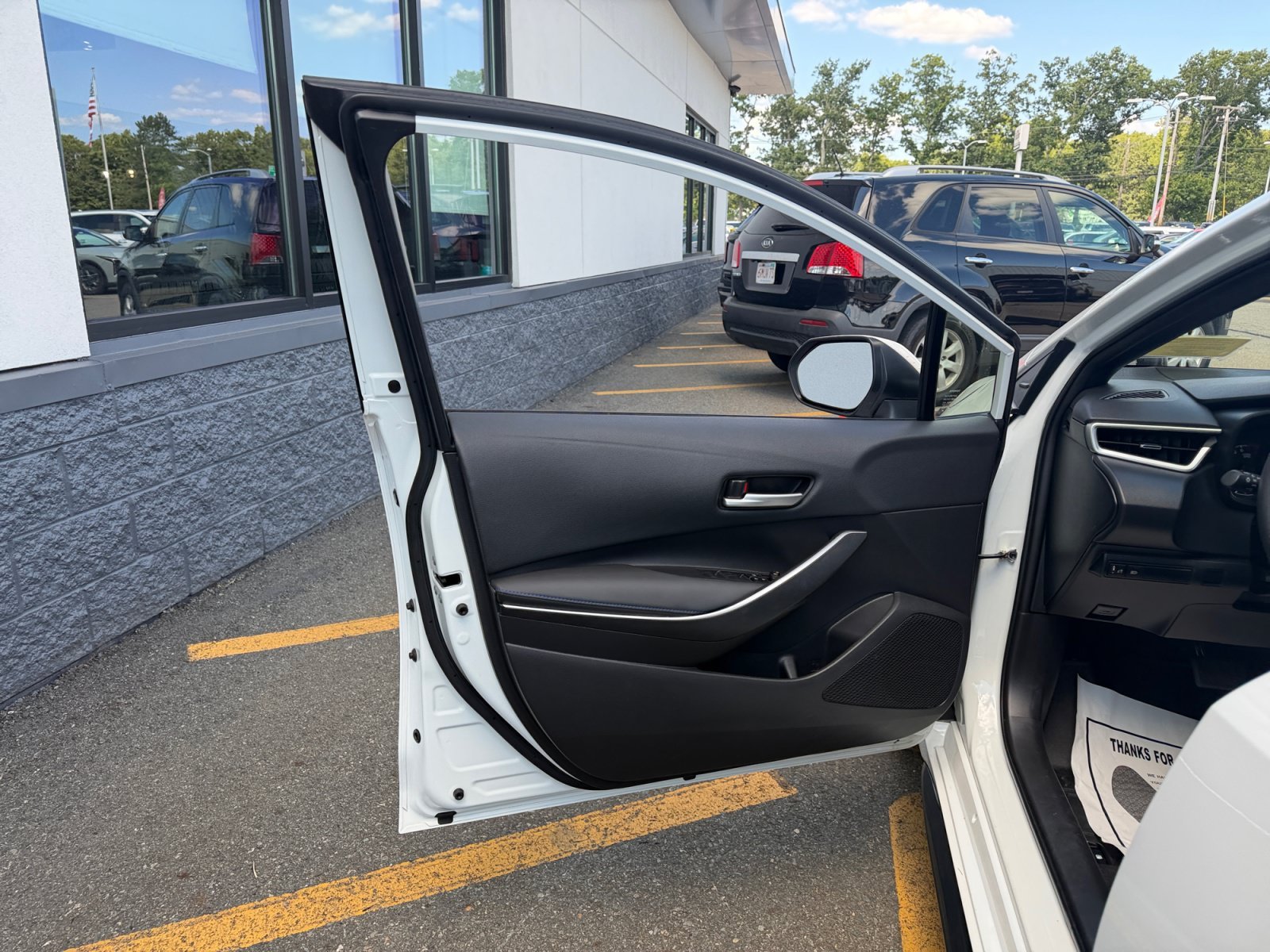 Used 2022 White Toyota SE image 26