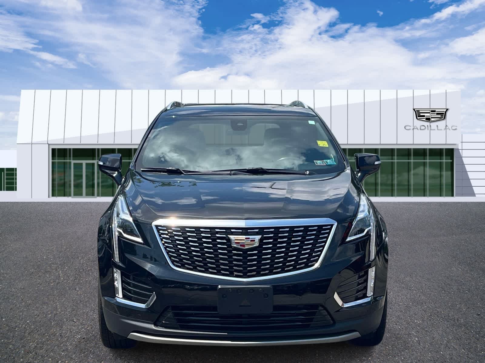 Used 2023 Stellar Black Metallic Cadillac Premium Luxury image 17