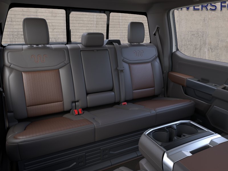 New 2026 Star White Metallic Tri-Coat Ford King Ranch® image 11
