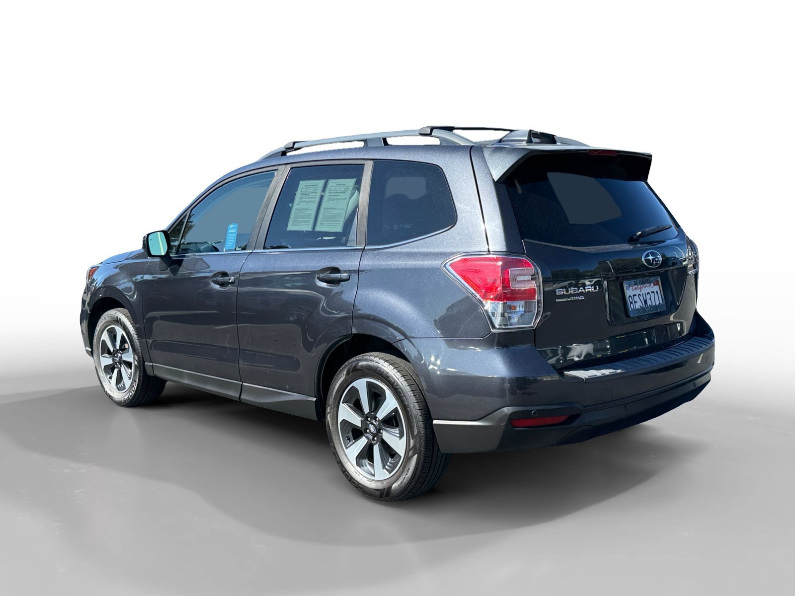 Used 2018 Dark Gray Metallic Subaru 2.5i Limited image 3