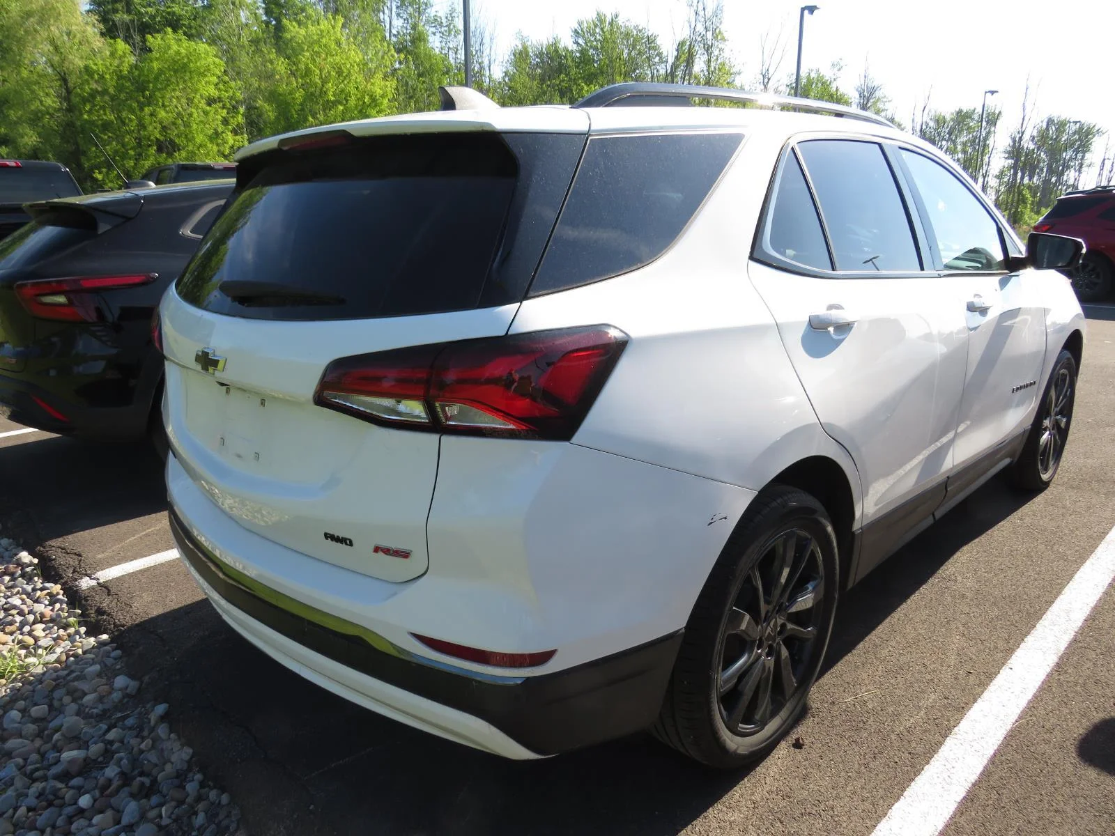Used 2023 Summit White Chevrolet RS image 12