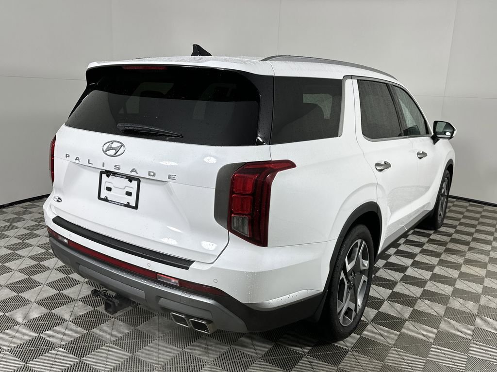 Used 2025 Hyper White Hyundai SEL Premium image 8