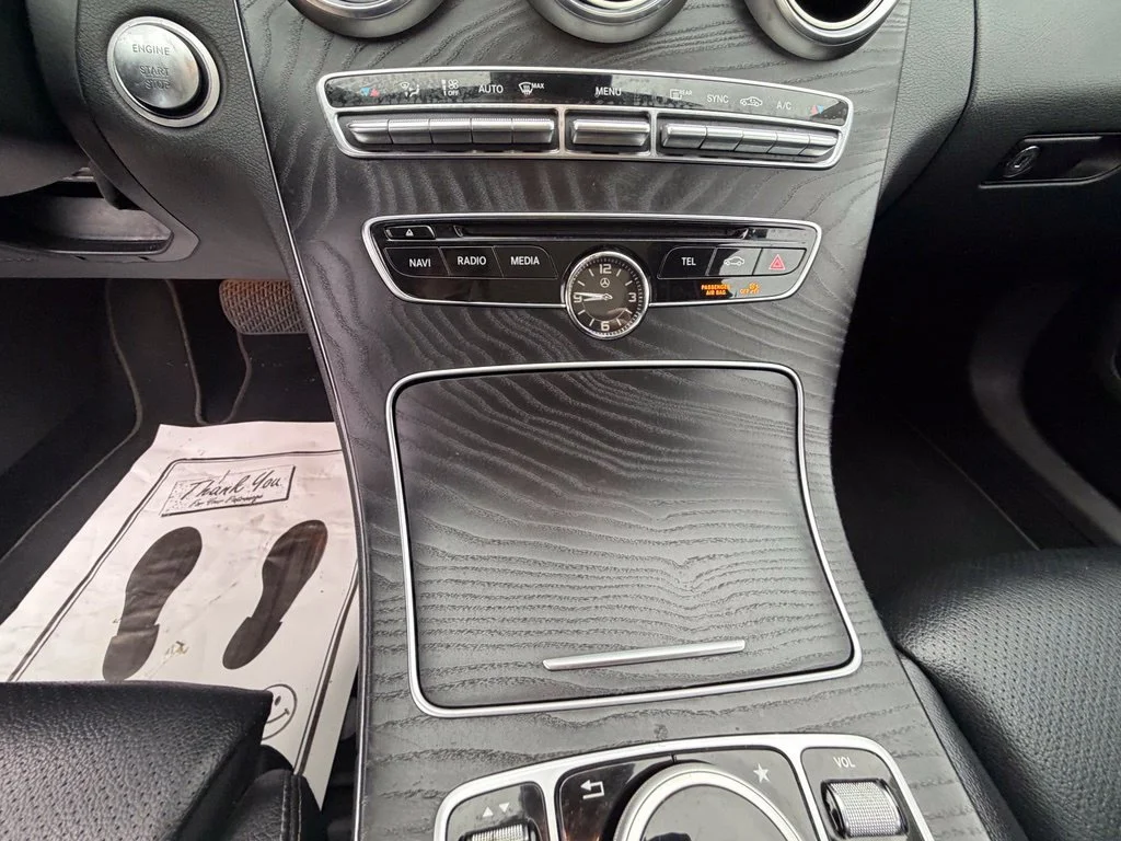 Used 2017 Blue Mercedes-Benz C 300 image 24