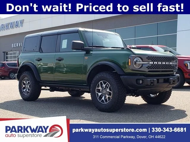 2025 Ford Bronco Badlands 4x4's photo
