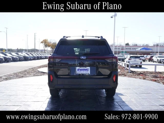 Certified Used 2026 Black Subaru Limited image 4