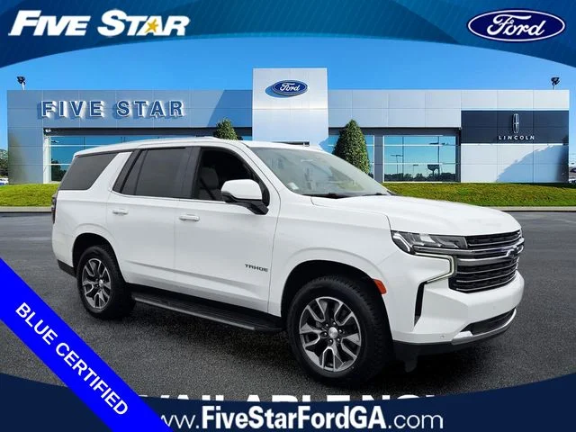 2021 Chevrolet Tahoe LT
