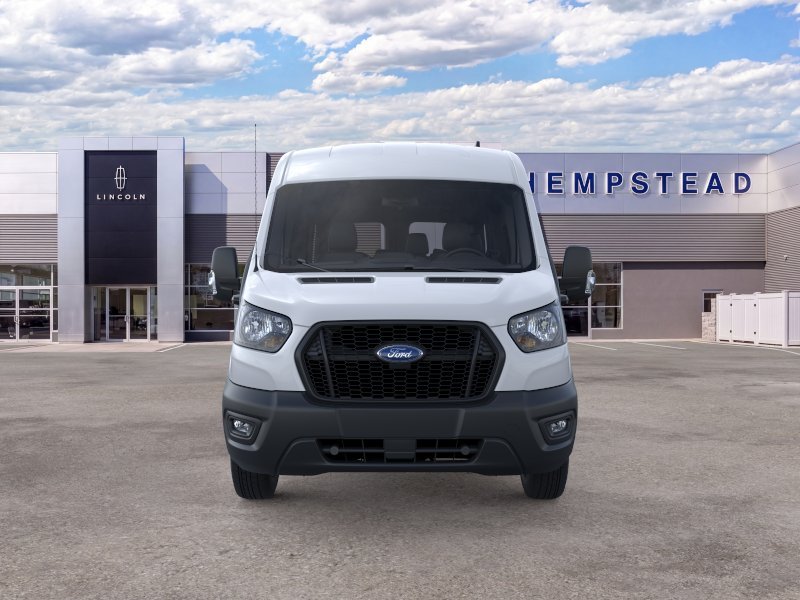 New 2024 Oxford White Ford Passenger Van XL image 6