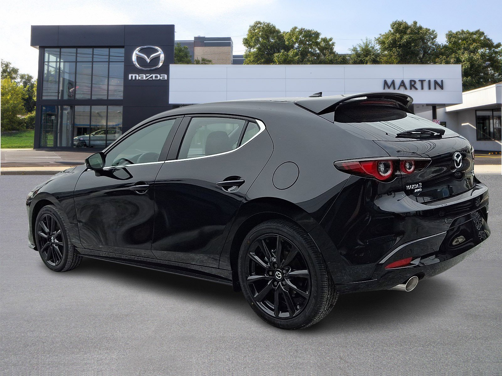 New 2026 Jet Black Mica Mazda 2.5 Turbo Premium Plus AWD image 3