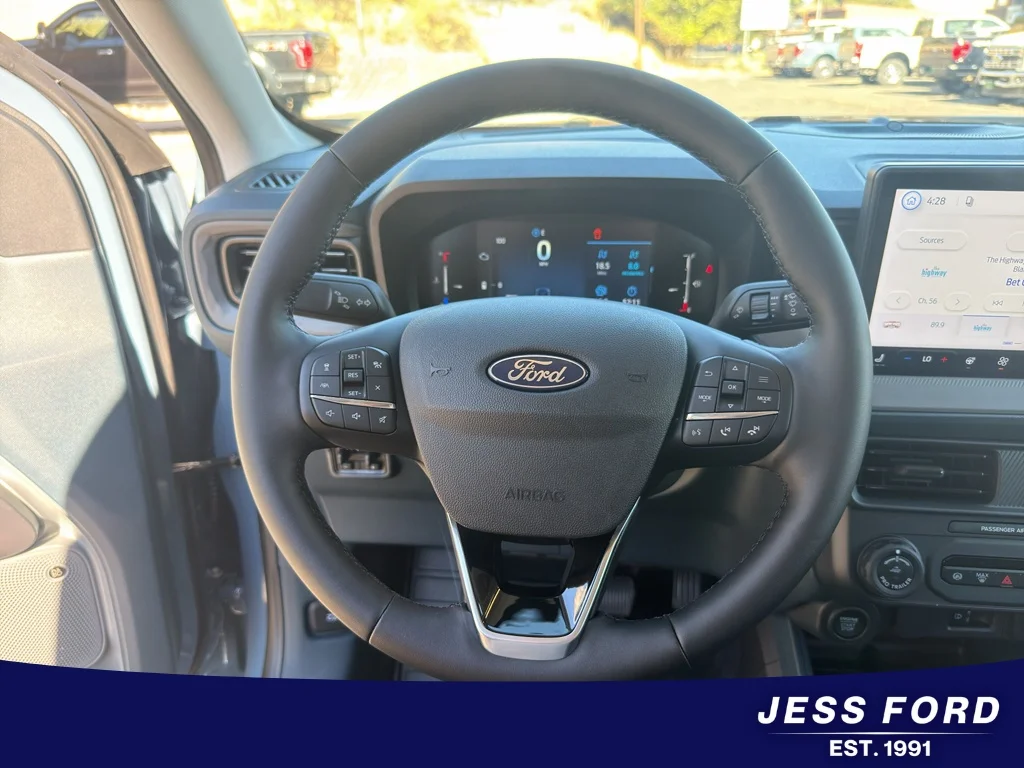 New 2026 Azure Gray Metallic Tri-Coat Ford Lariat® image 18