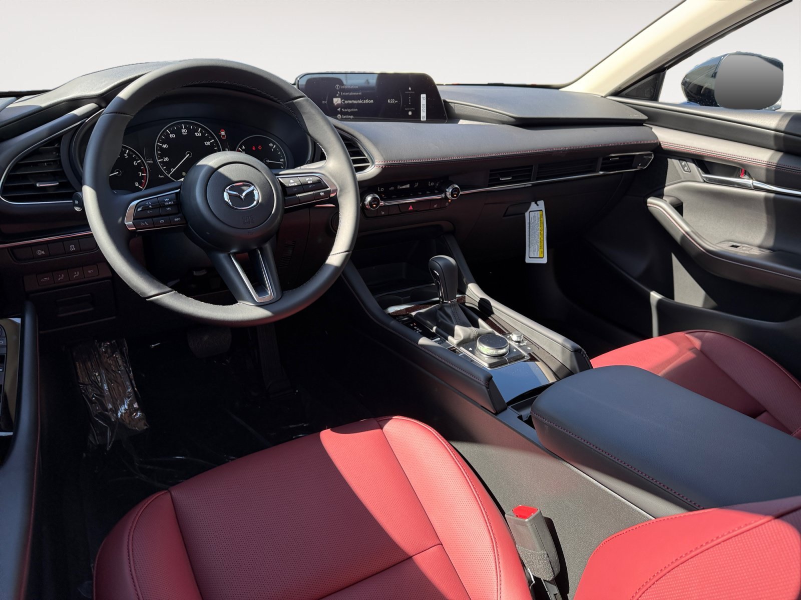 New 2026 Jet Black Mica Mazda 2.5 S Carbon Edition image 15