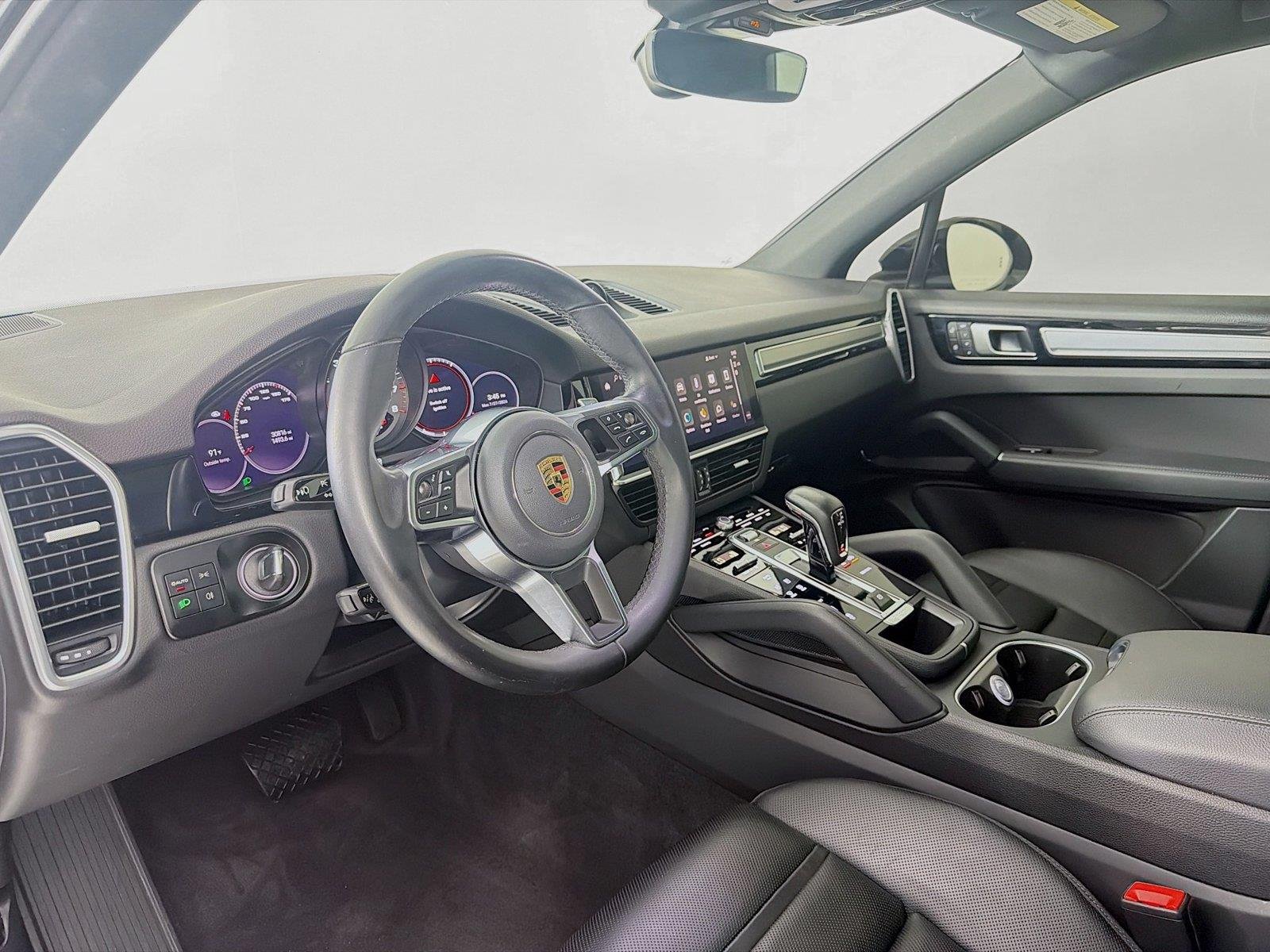 Used 2023 Chromite Black Metallic Porsche Platinum Edition image 4
