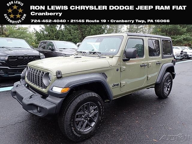 New 2025 41 Jeep Sport S image 1