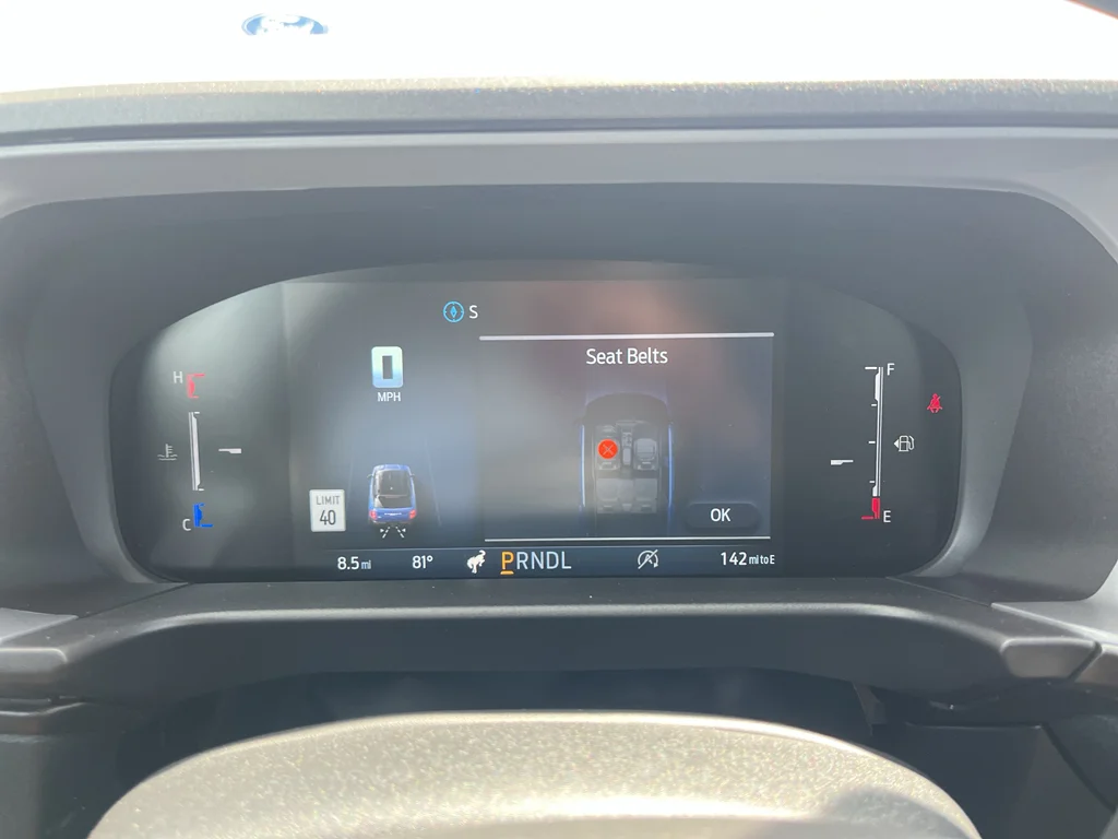New 2026 Carbonized Gray Metallic Ford Outer Banks® image 33