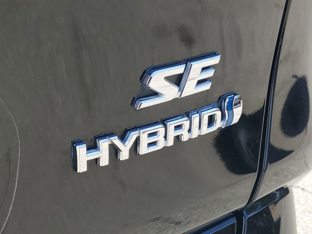 Certified Used 2023 Black Toyota SE image 8