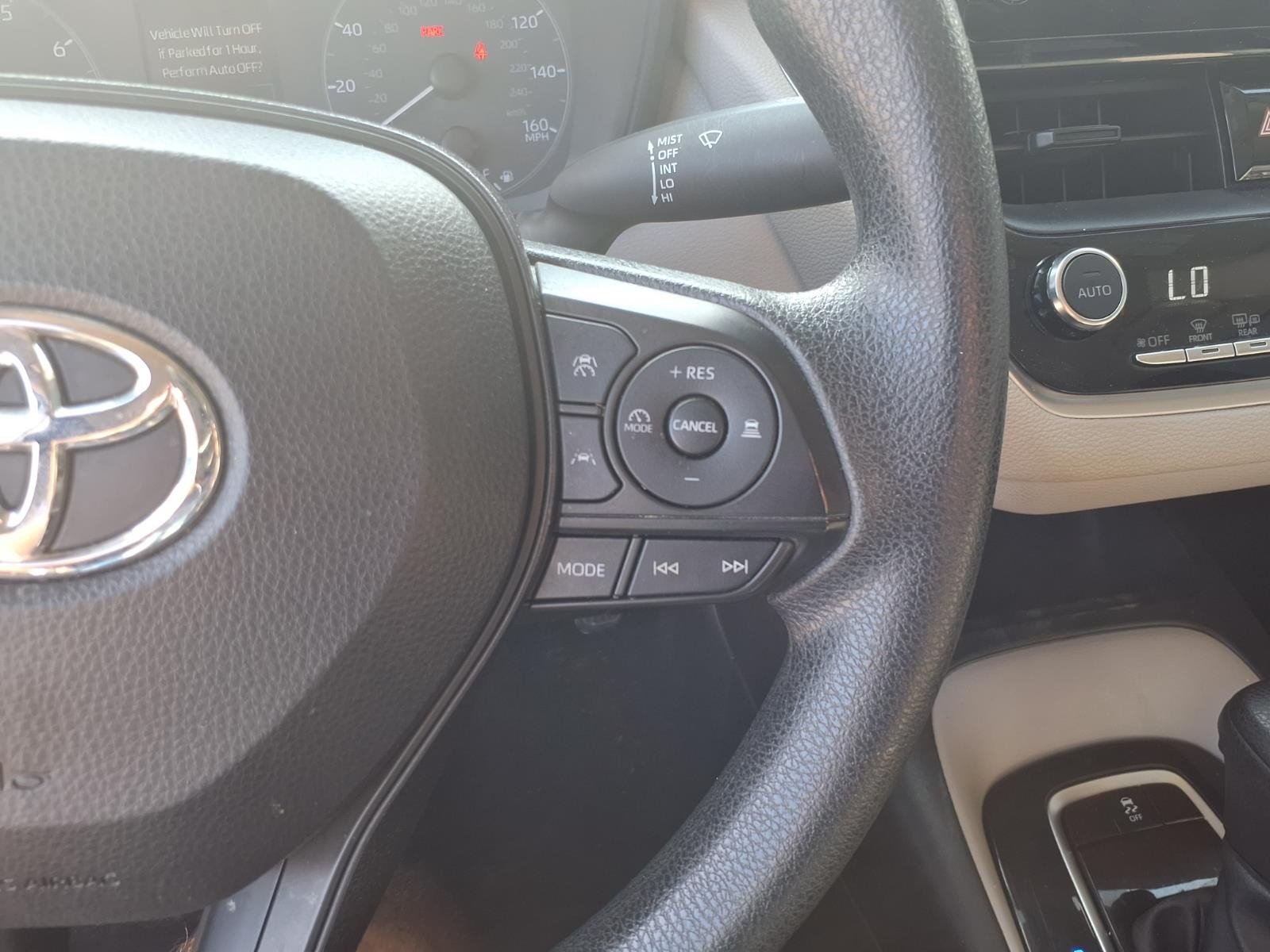 2023 Toyota Corolla LE Silver at Delta Auto Alliance
