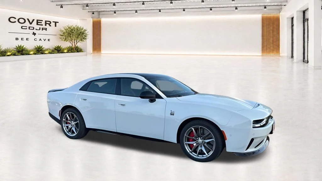 New 2026 White Knuckle Exterior Paint Dodge R/T Scat Pack image 1