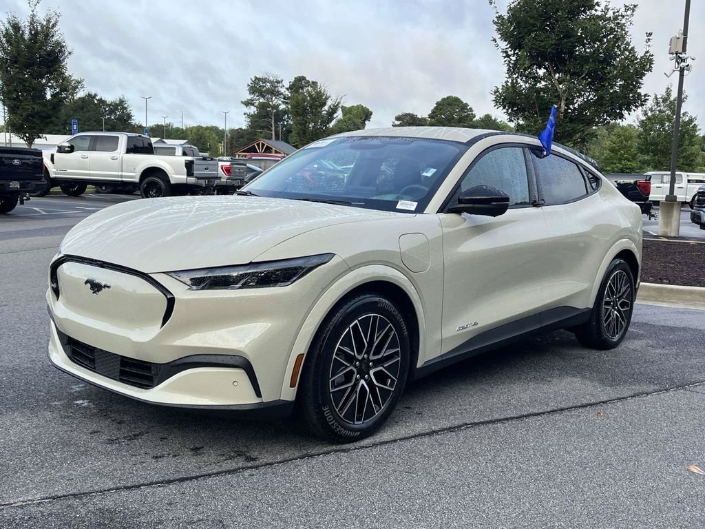 Certified Used 2025 Desert Sand Ford Premium image 7