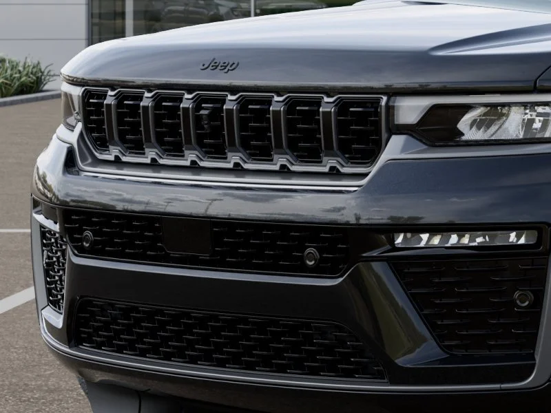New 2026 Diamond Black Crystal Pearl-Coat Exterior Paint Jeep Summit image 13