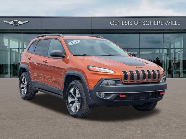 2016 Jeep Cherokee Trailhawk