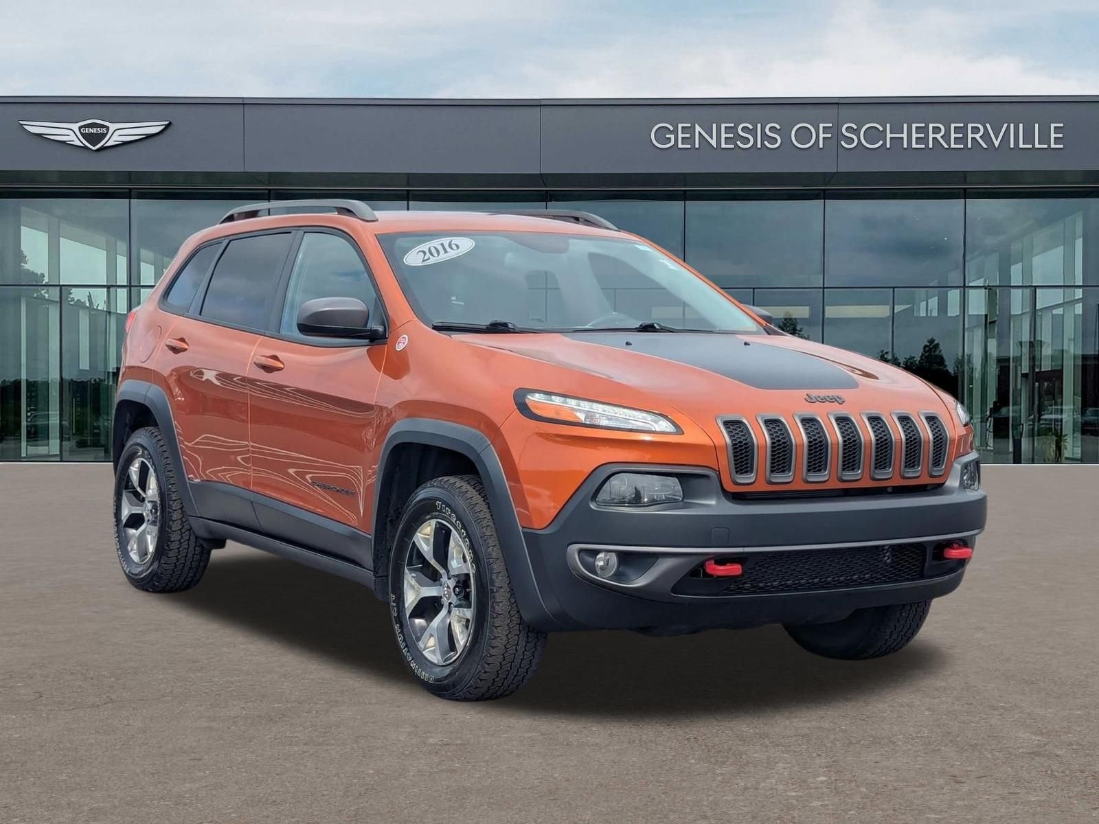 2016 Jeep Cherokee
