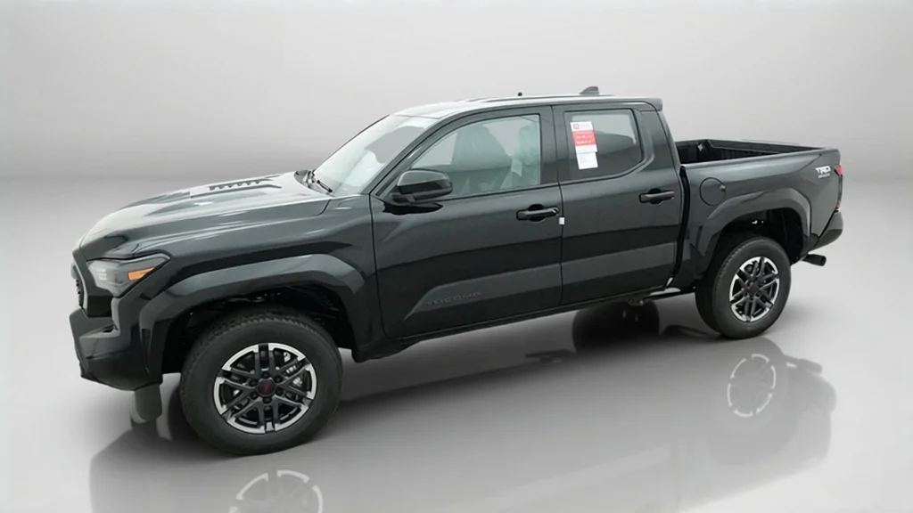 New 2026 Black Toyota TRD Sport image 3