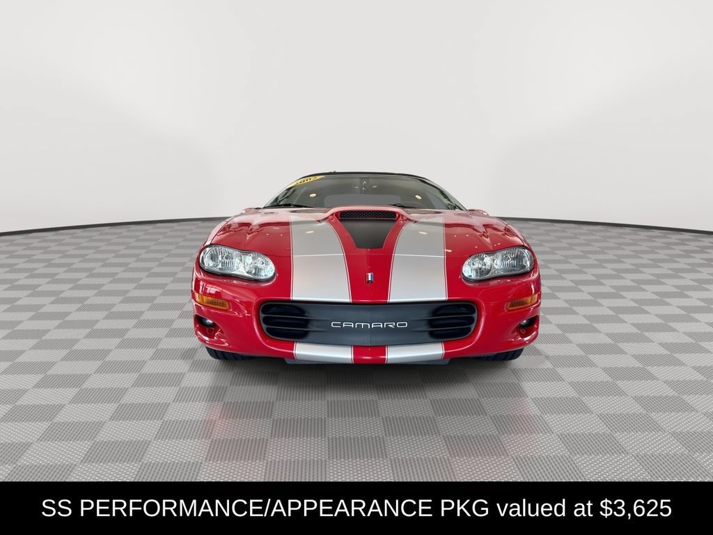 Used 2002 Bright Rally Red Chevrolet Z28 image 5