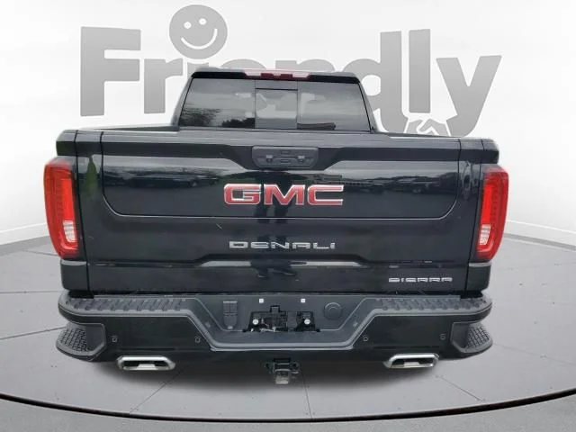 Used 2025 Black GMC Denali image 4