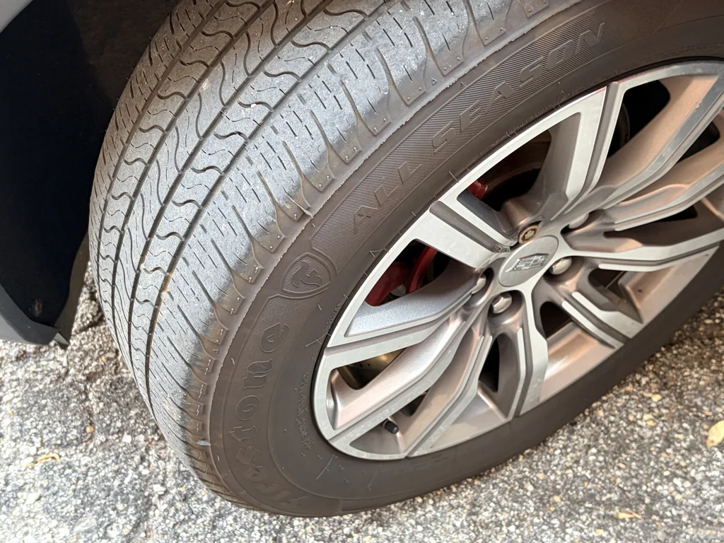 Used 2021 Red Cadillac AWD Sport image 30