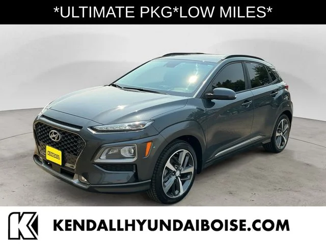 Used 2019 Gray Hyundai Ultimate image 1