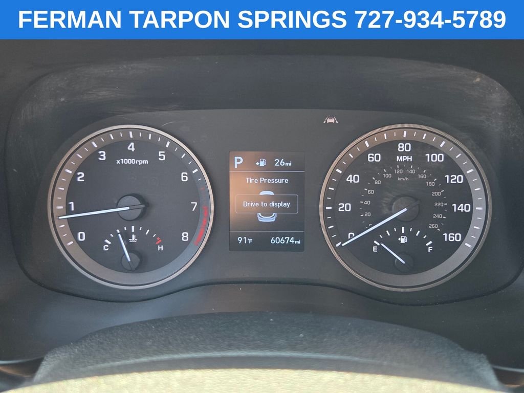 Used 2019 Blue Hyundai SE image 35