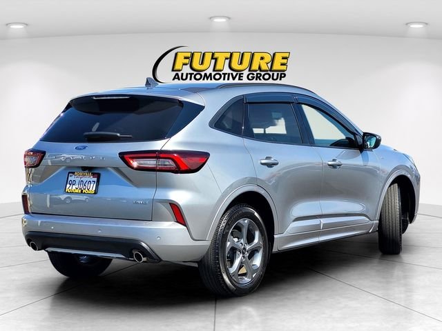 Certified Used 2024 Silver Ford ST-Line image 4