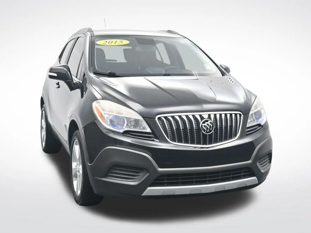 Used 2015 Black Buick Base image 3