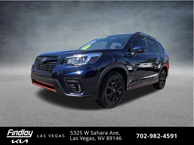 2020 Subaru Forester
