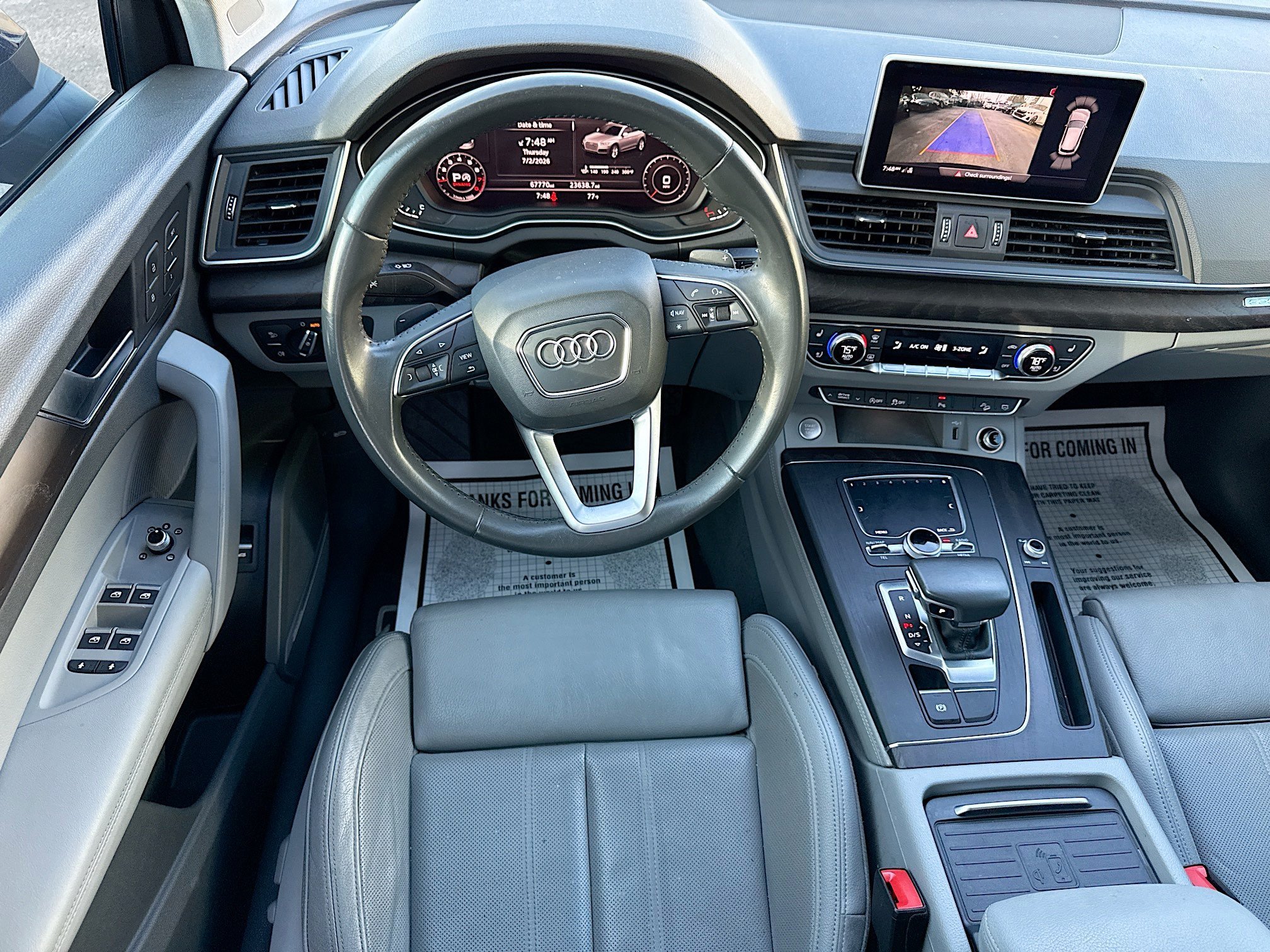 Used 2020 Navarra Blue Metallic Audi Premium Plus image 16