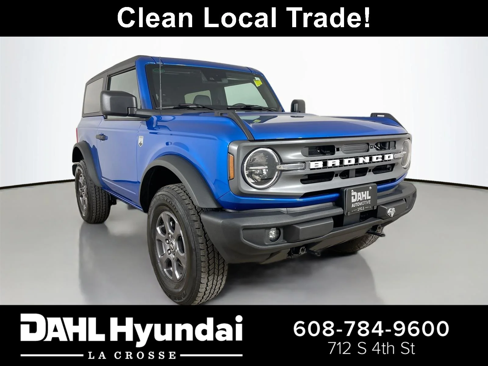 2023 Ford Bronco 2-Door