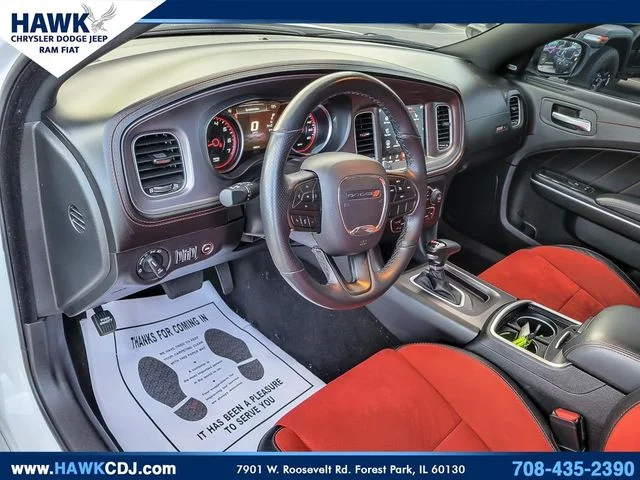 Used 2023 White Dodge R T Scat Pack image 9