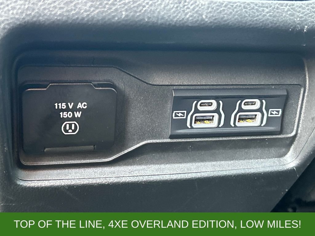 Used 2023 Black Jeep Overland 4xe image 24