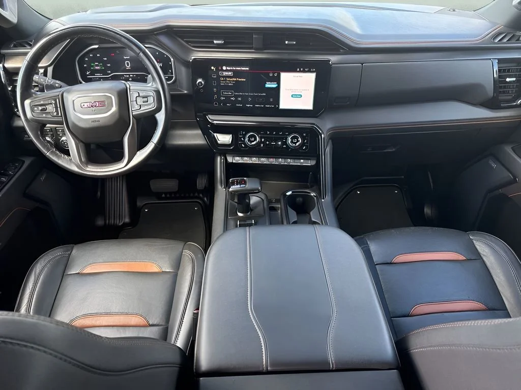 Used 2023 Summit White GMC AT4 image 14