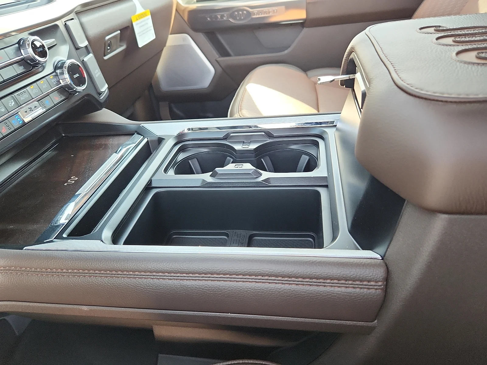 New 2026 Glacier Gray Metallic Tri-Coat Ford King Ranch image 25