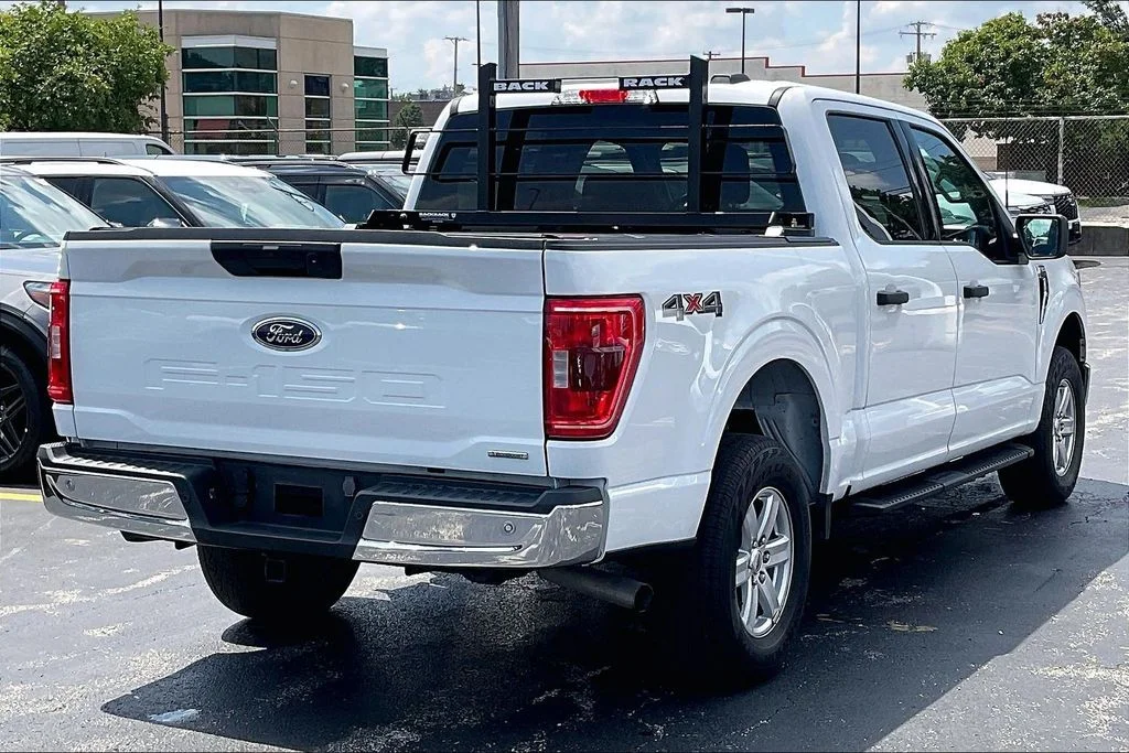 Used 2023 White Ford XLT image 12