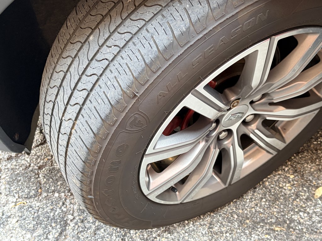 Used 2021 Red Cadillac AWD Sport image 30