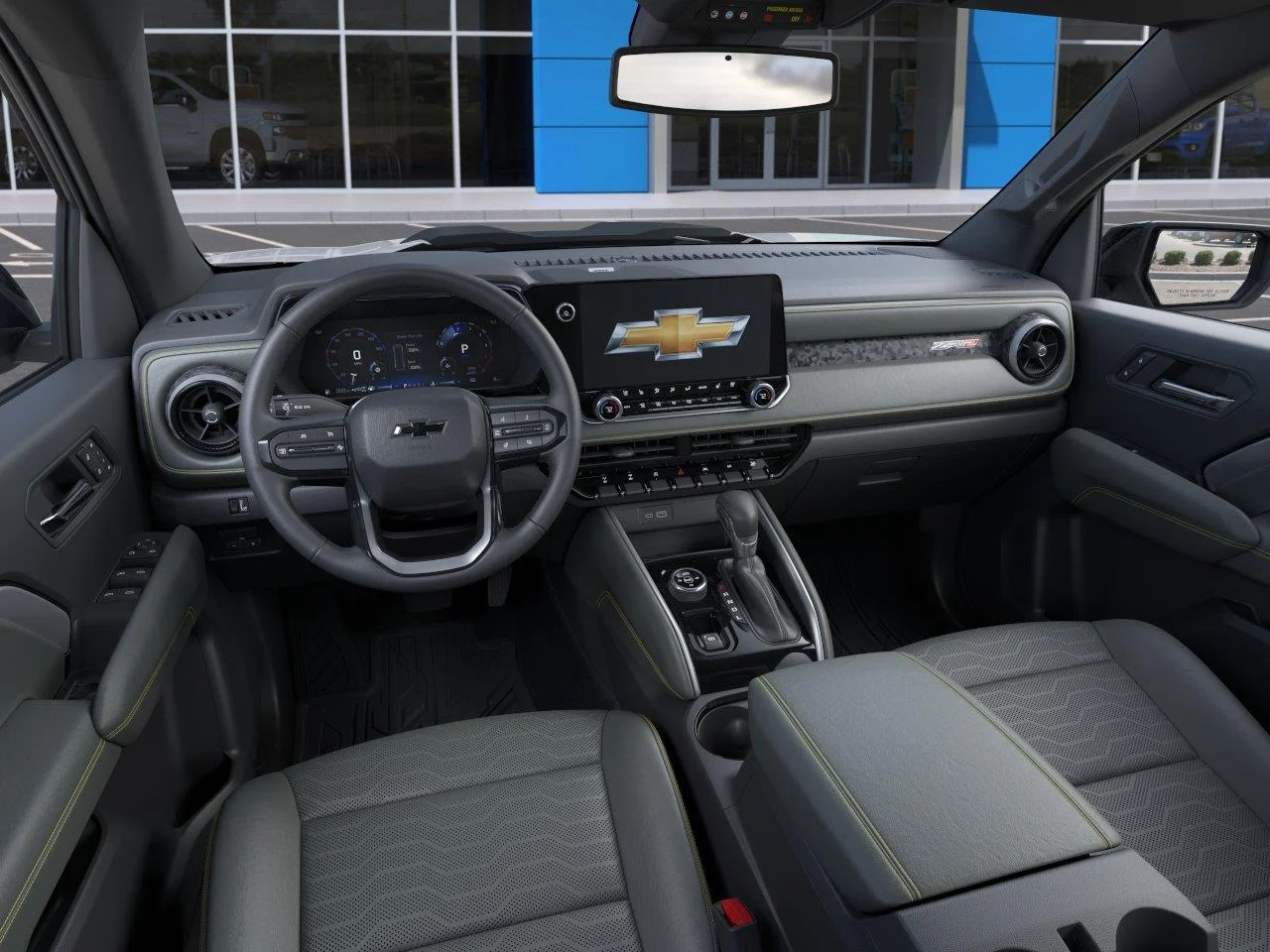New 2026 Summit White Chevrolet ZR2 image 15