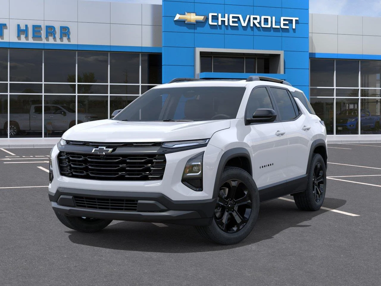 New 2027 Summit White Chevrolet LT image 6
