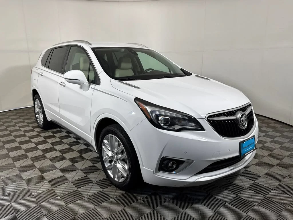 Used 2020 SUMMIT WHITE Buick Premium image 4